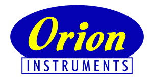 ORION INSTRUMENTS 